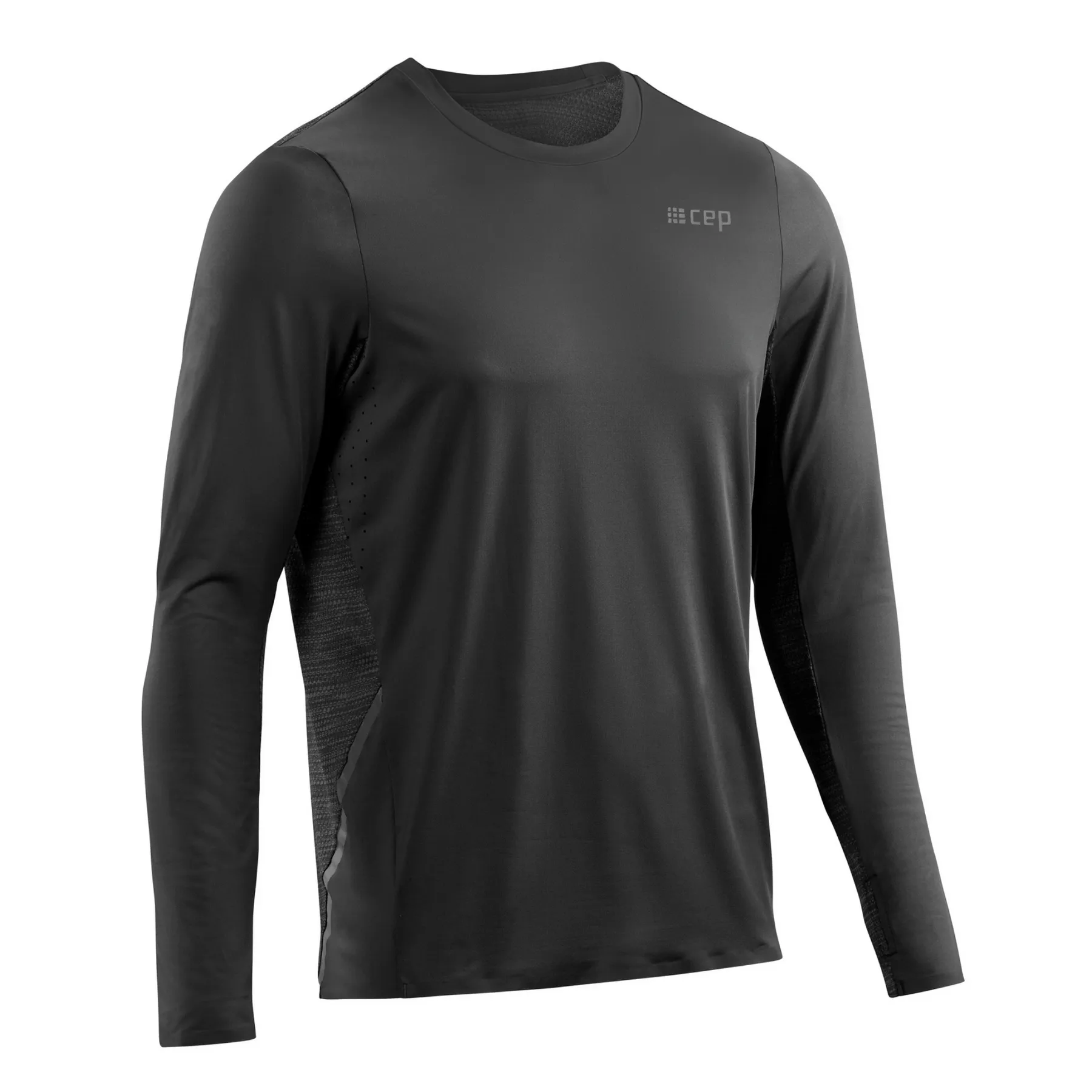 CEP | Run Shirt Long Sleeve | Men's | Black