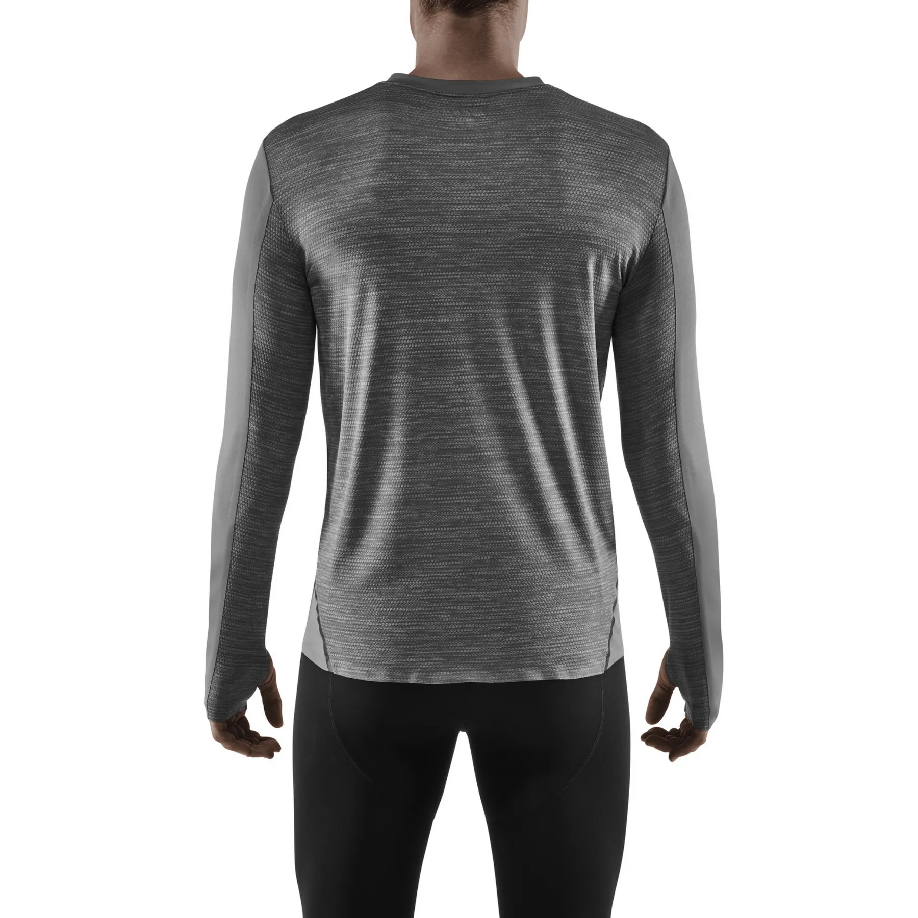 CEP | Run Shirt Long Sleeve | Men's | Grey