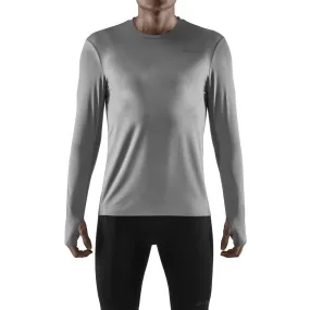 CEP | Run Shirt Long Sleeve | Men's | Grey