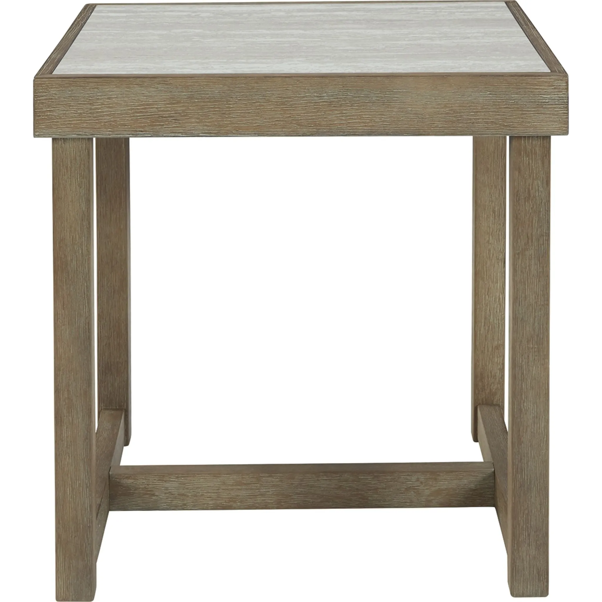 Challene Square End Table