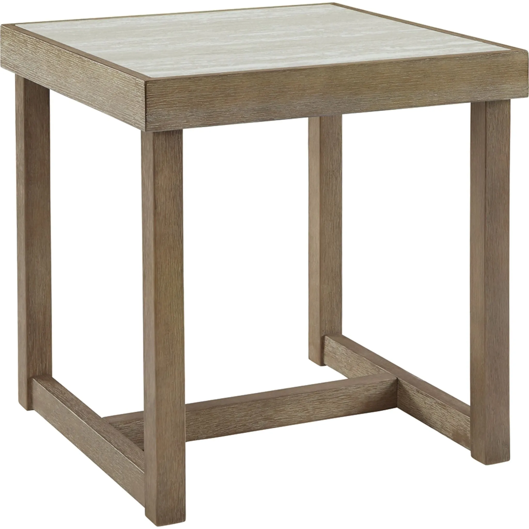 Challene Square End Table