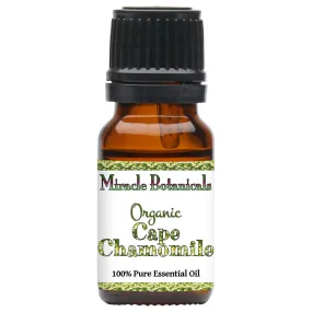 Chamomile (Cape) Essential Oil - Organic (Eriocephalus Punctulatus)