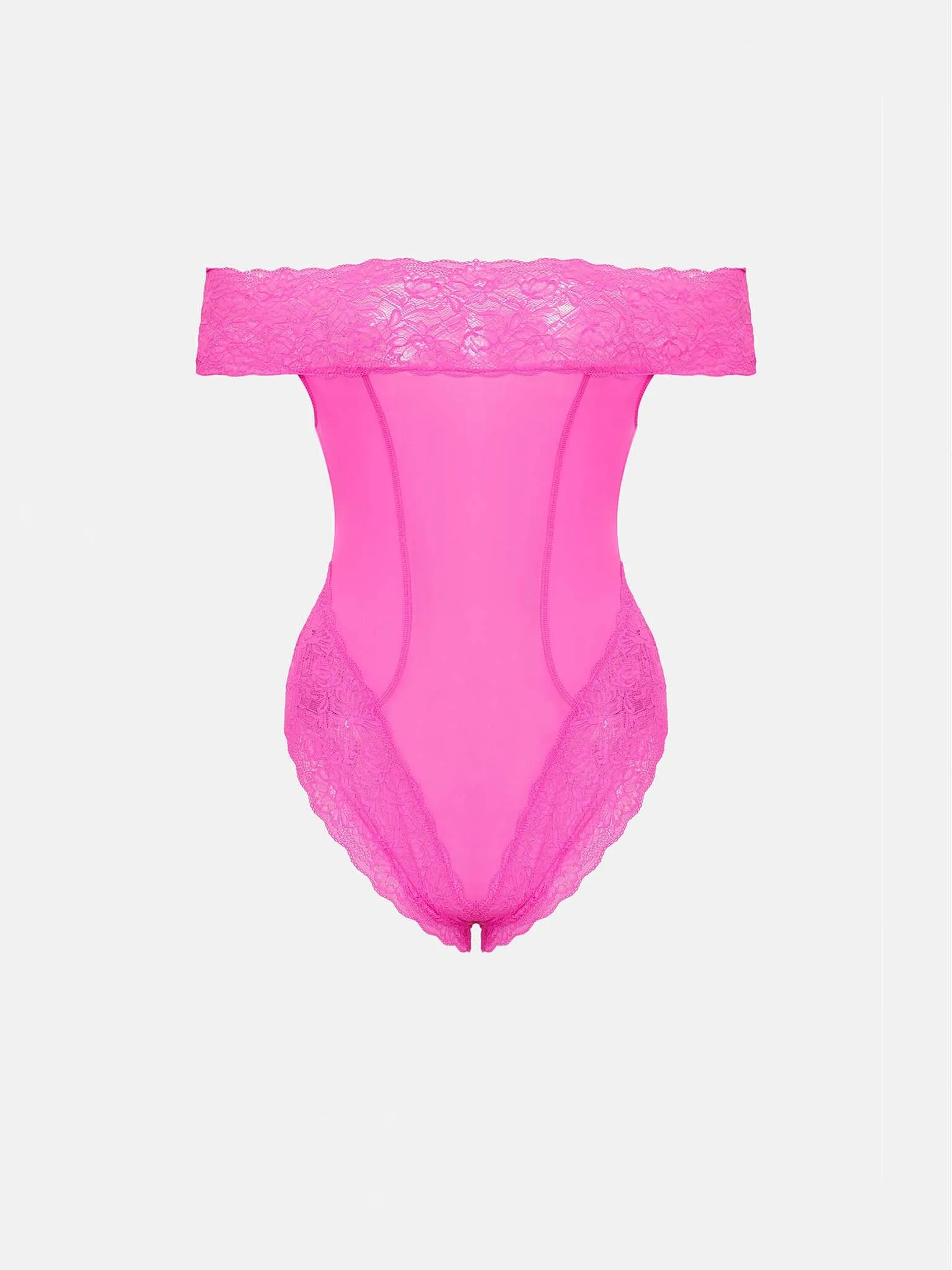 Charm Bodysuit Harlot Pink