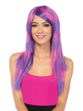 Cheshire Layered Two Tone Wig