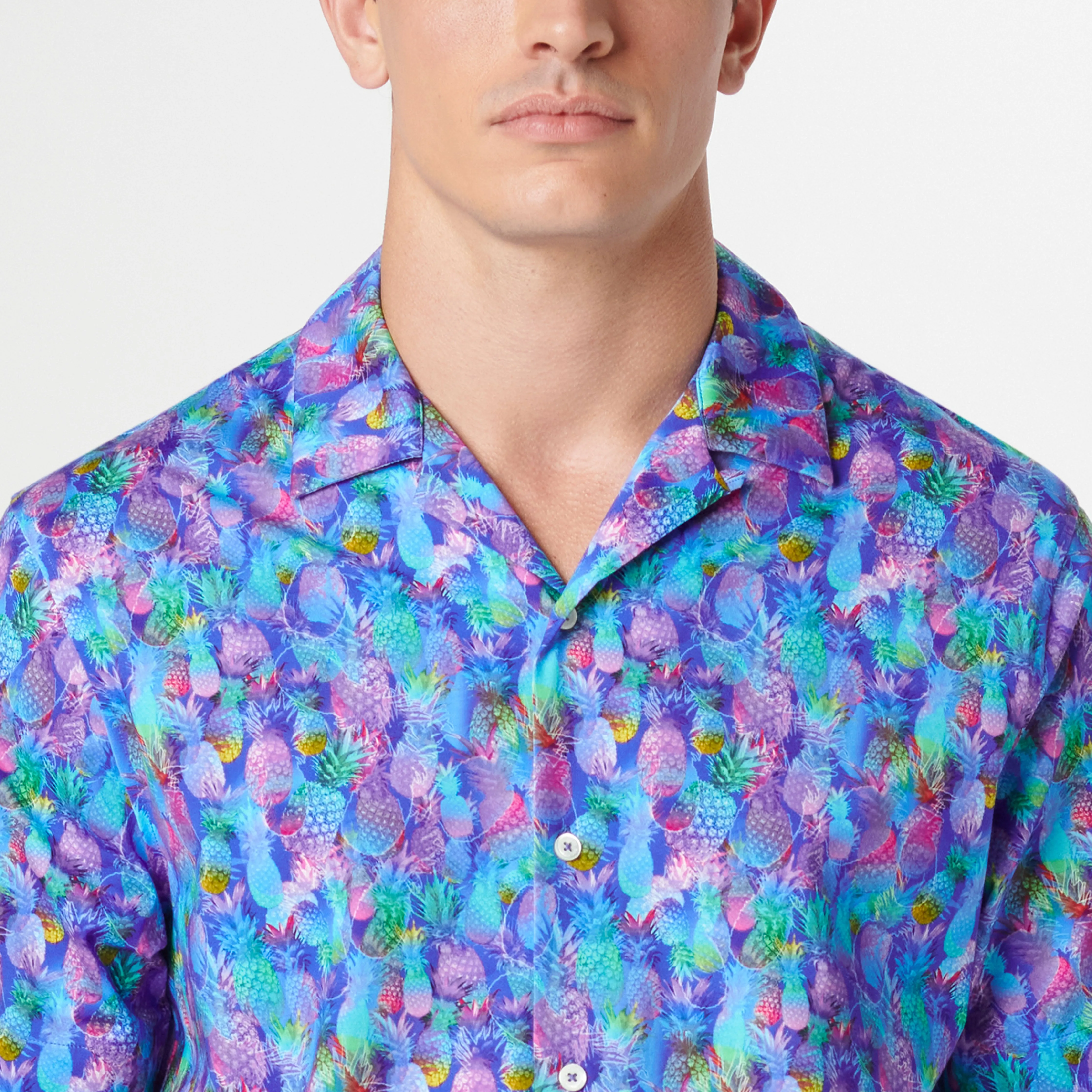 Cole Pineapple OoohCotton Camp Shirt