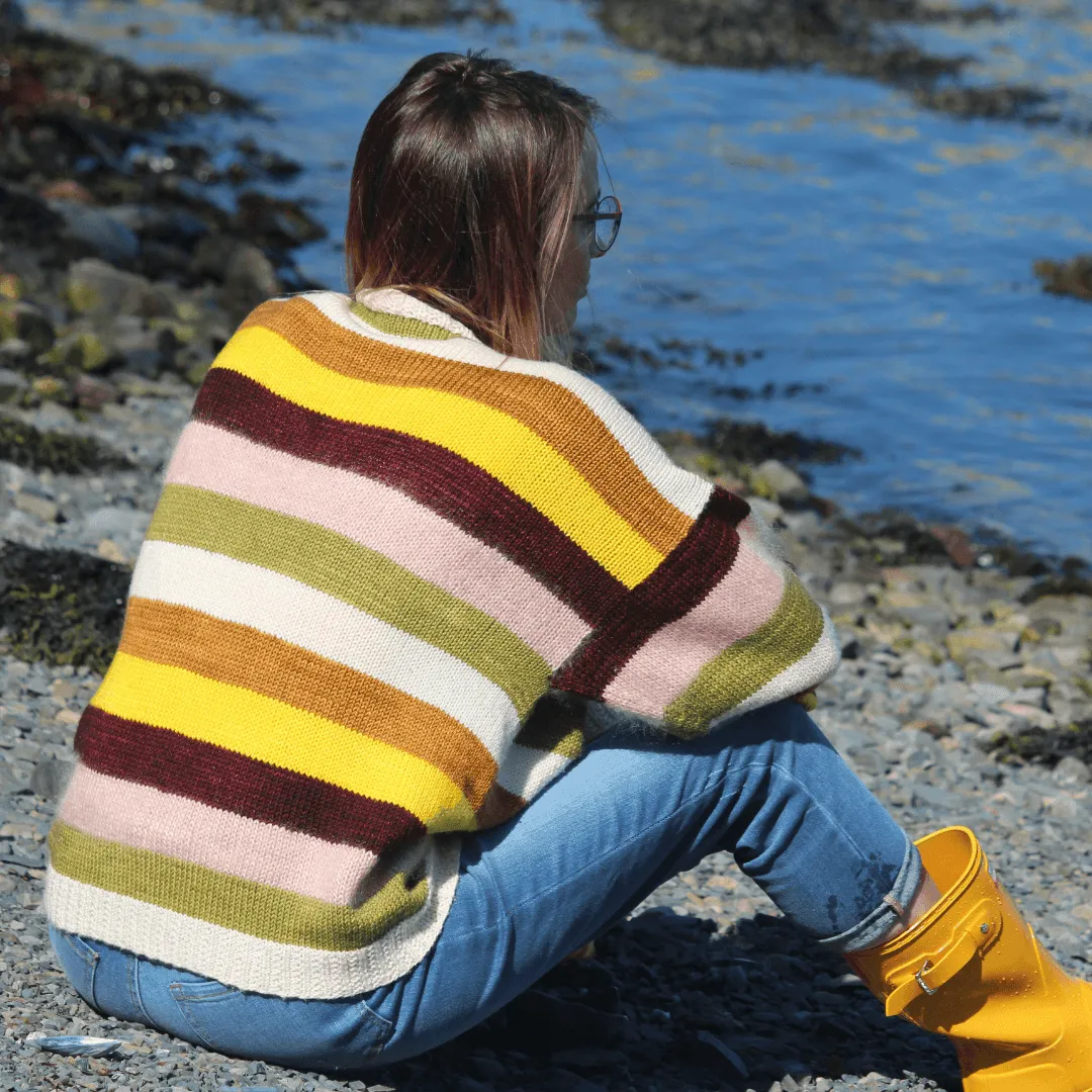 Color Your World Cardigan | Free Knitting Pattern