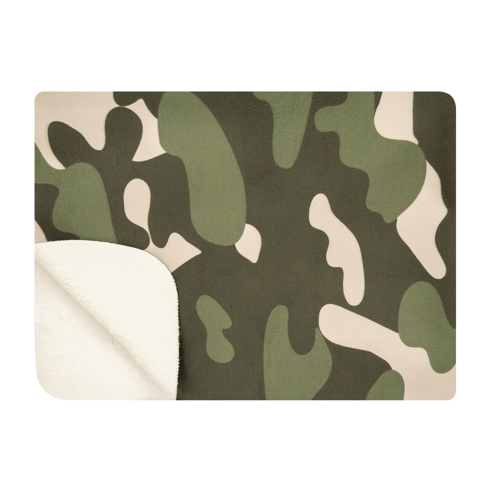 Commando - Luxury Sherpa Fleece Blanket