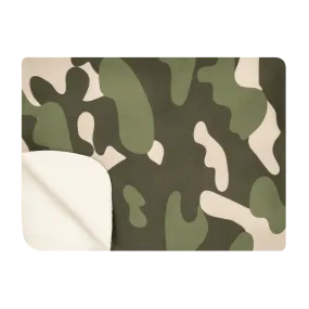 Commando - Luxury Sherpa Fleece Blanket