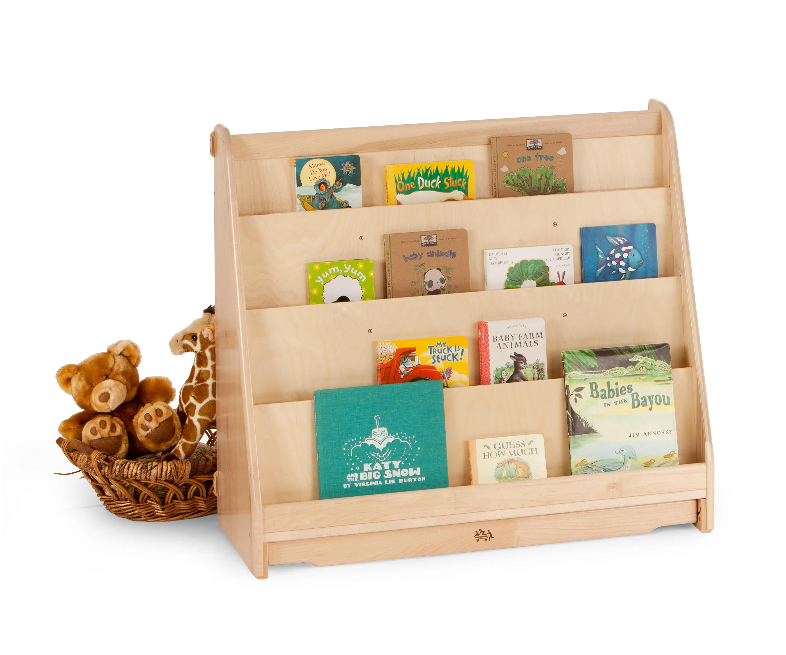 Community Playthings - Roomscapes Library Rack