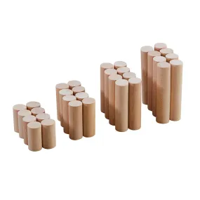 Construction Columns Set (32 Pieces)