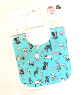 Cool Cats Bib