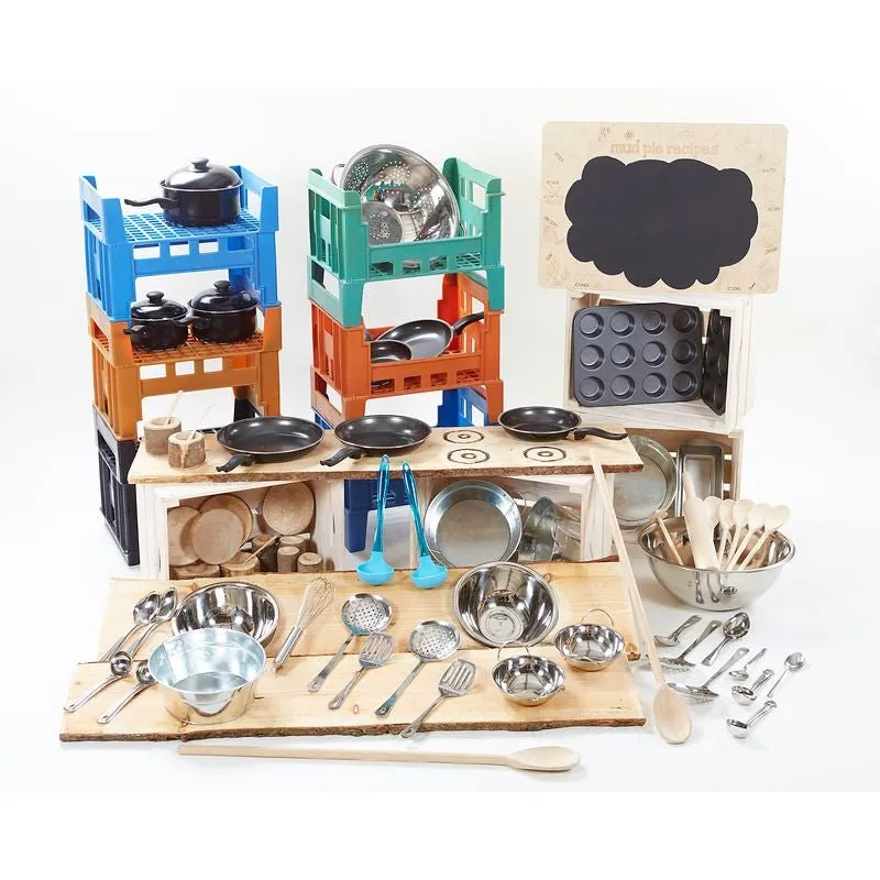 Cosy Cosy Complete Mud Pie Kit (65 Items) 28813 (Direct Shipping Item)