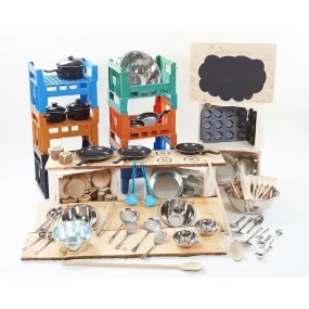 Cosy Cosy Complete Mud Pie Kit (65 Items) 28813 (Direct Shipping Item)