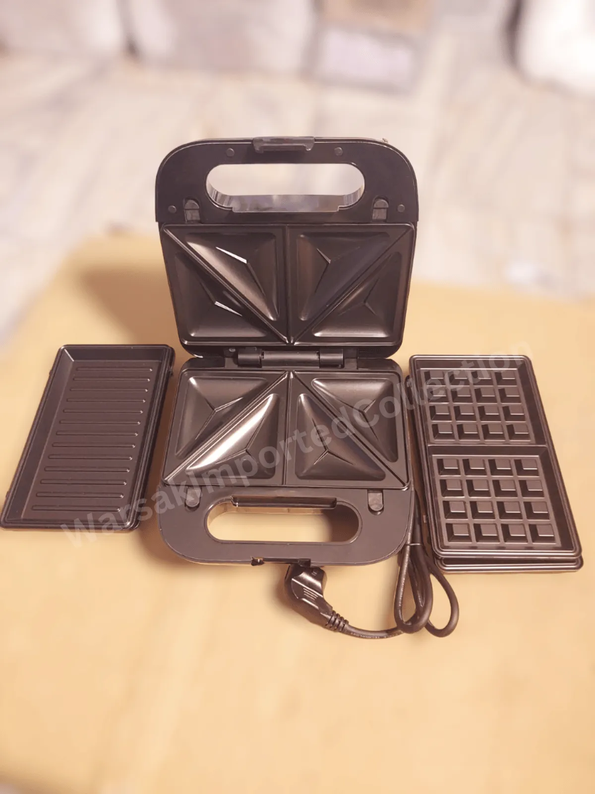 COSY Croque 3 in 1 Sandwich, Waffle & Grill Maker