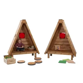 Cosy Halfway House To Woodland Hideout (2Pk) 53818 (Direct Shipping Item)