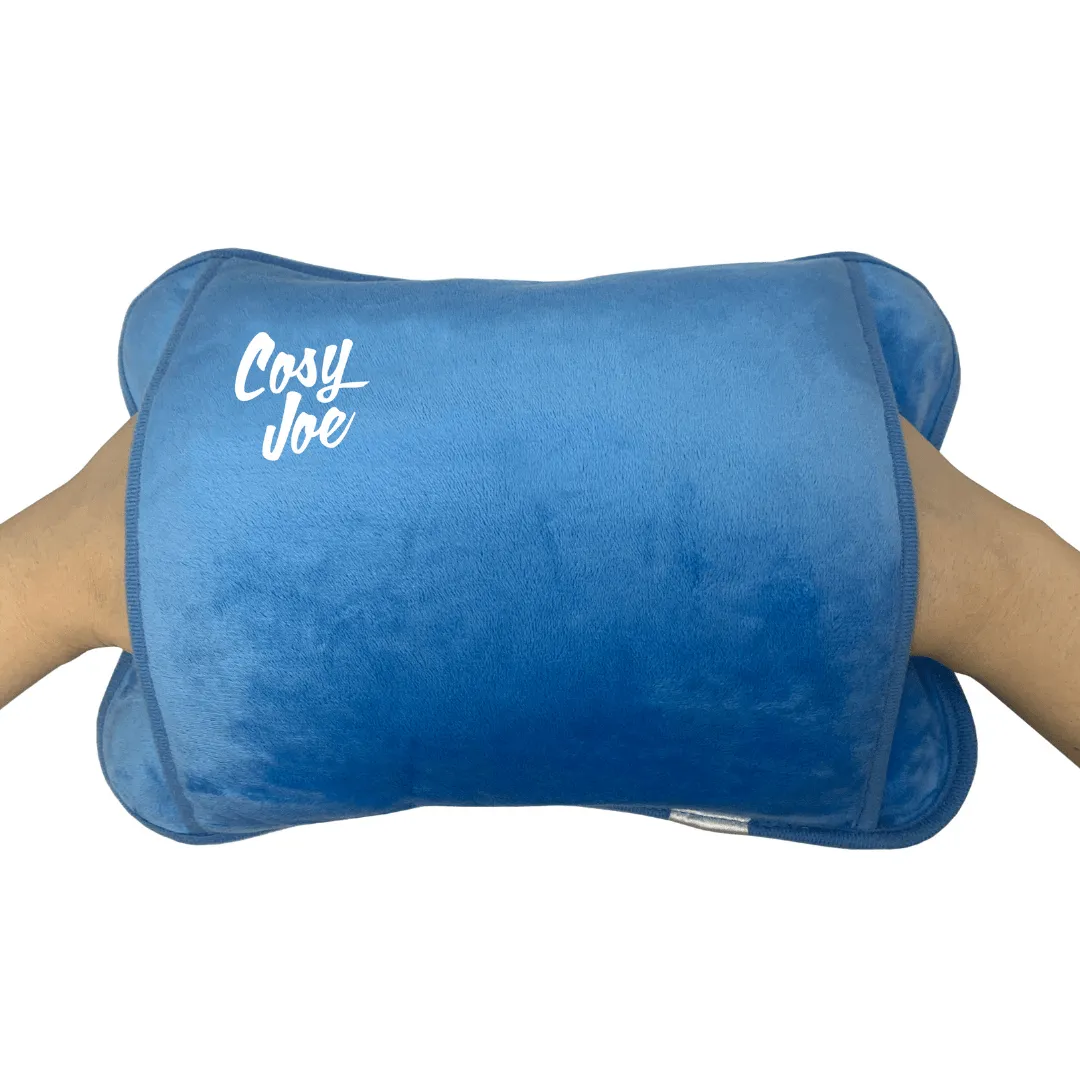 Cosy Joe Rechargeable Hot Water Bottle Blue