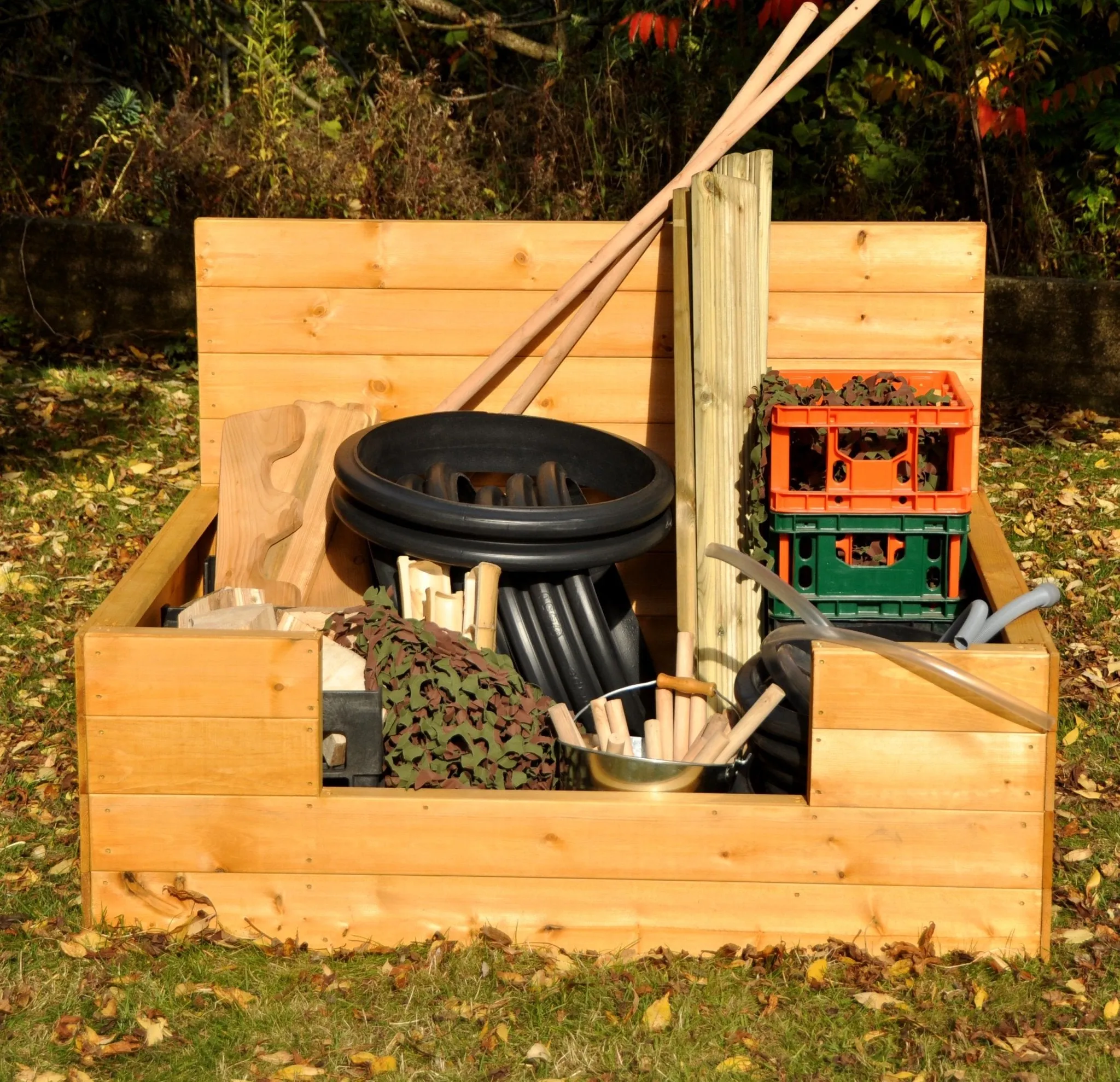 Cosy Loose Parts Bunker (Direct Shipping Item)