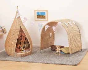 Cosy Wicker Room Set Up (Direct Shipping Item)