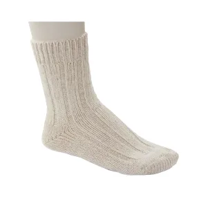 Cotton Twist Socks Women Offwhite