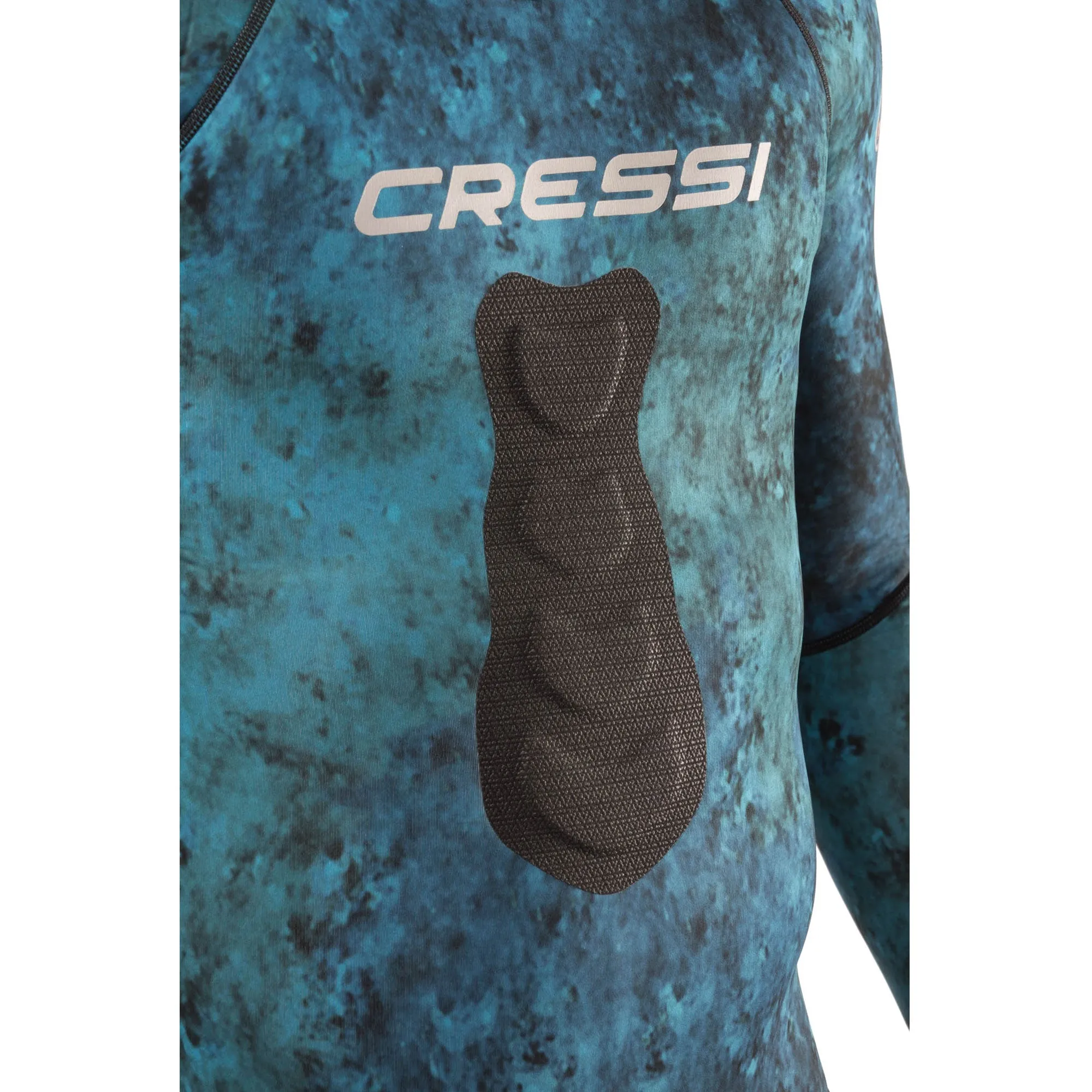 Cressi Blue Hunter Wetsuit 2.5mm Top