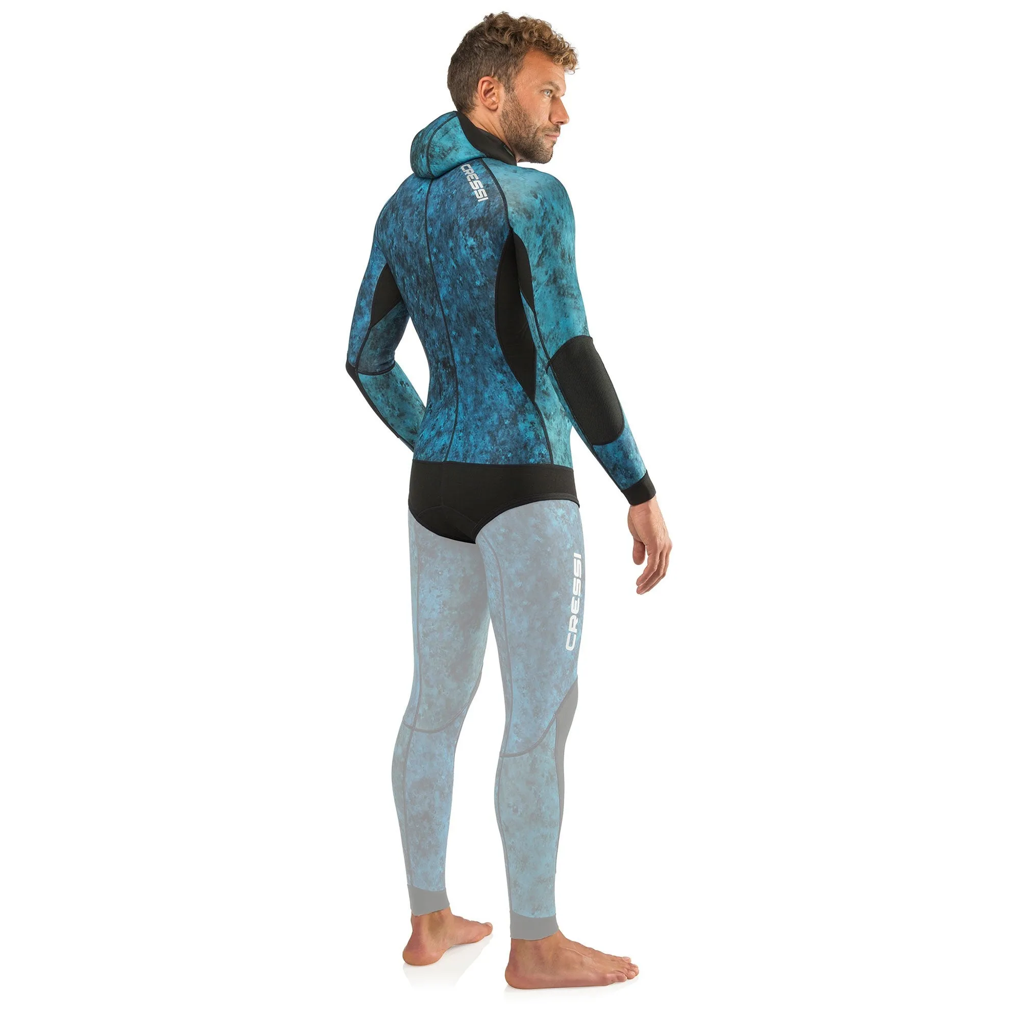 Cressi Blue Hunter Wetsuit 2.5mm Top