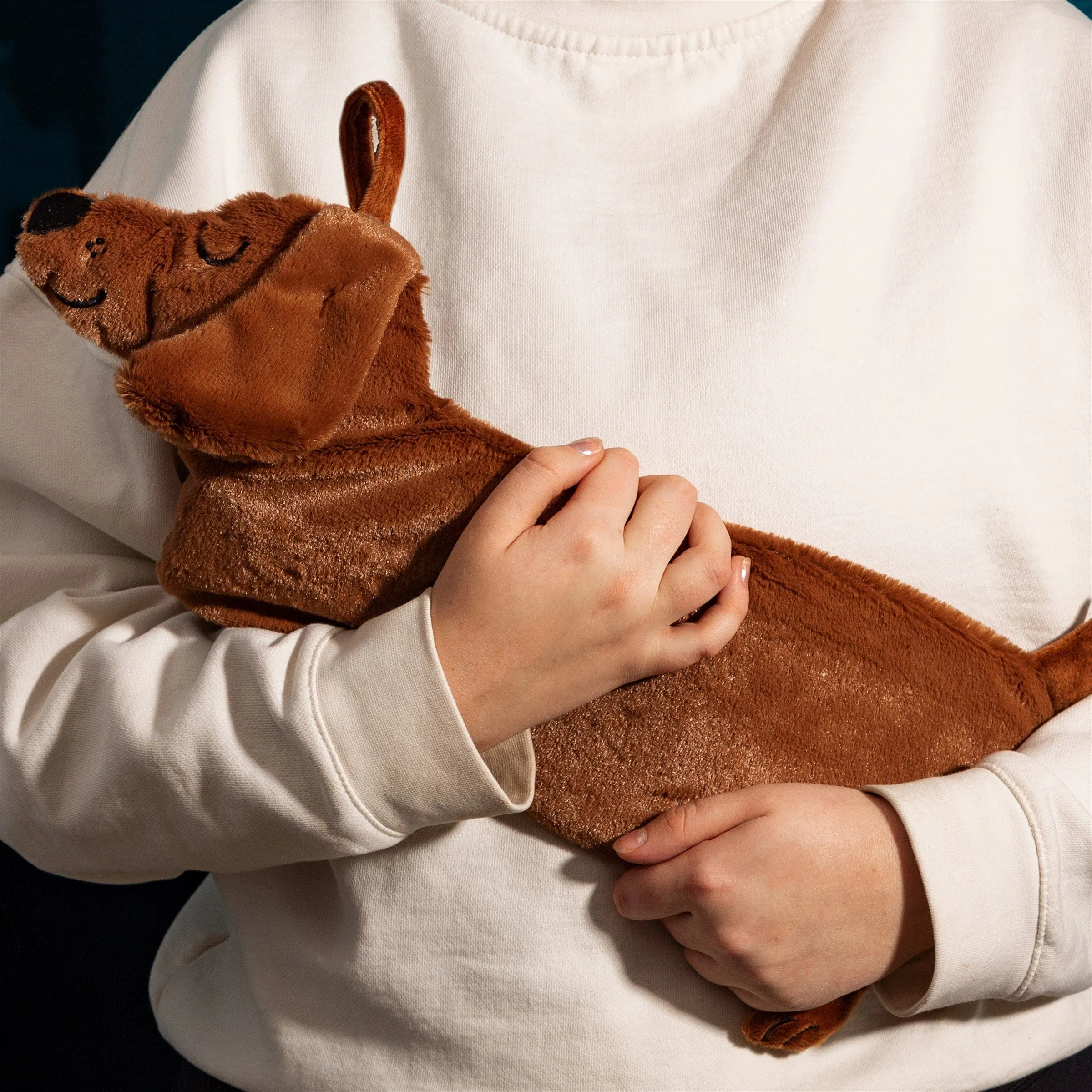 Dachshund Design Hot Water Bottle