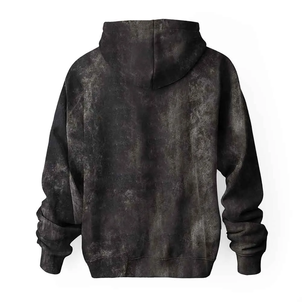 Dalix Astronaut Mineral Wash Hoodie