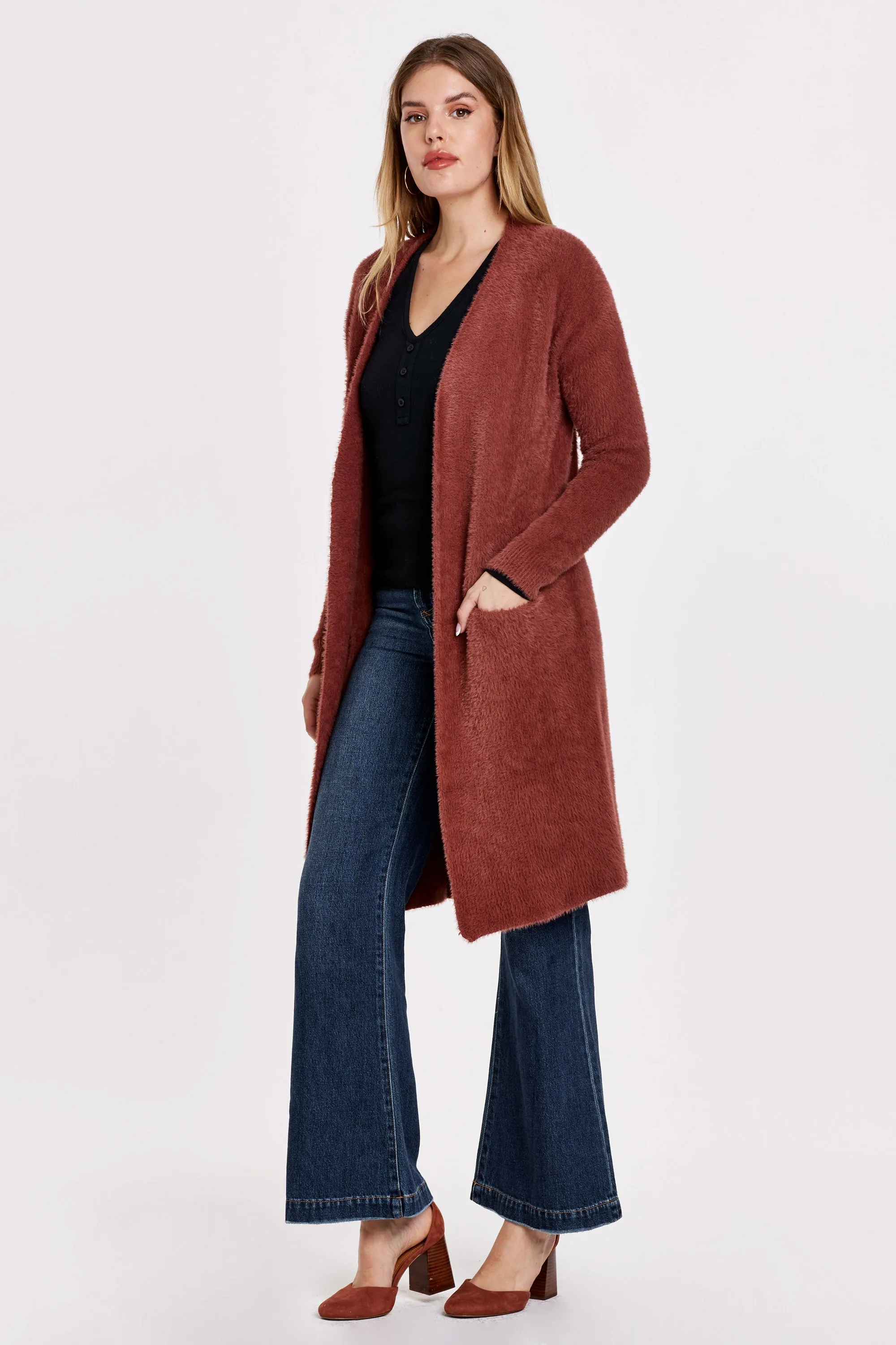 Dear John Rubie Drop Shoulder Cardigan