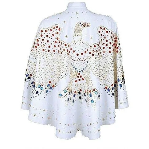 Deluxe Elvis Rock Star Cape