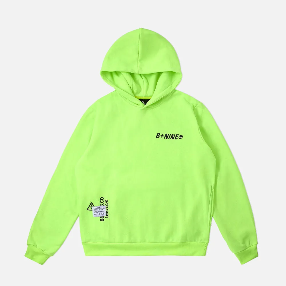 Destroy Hooded Sweatshirt Volt