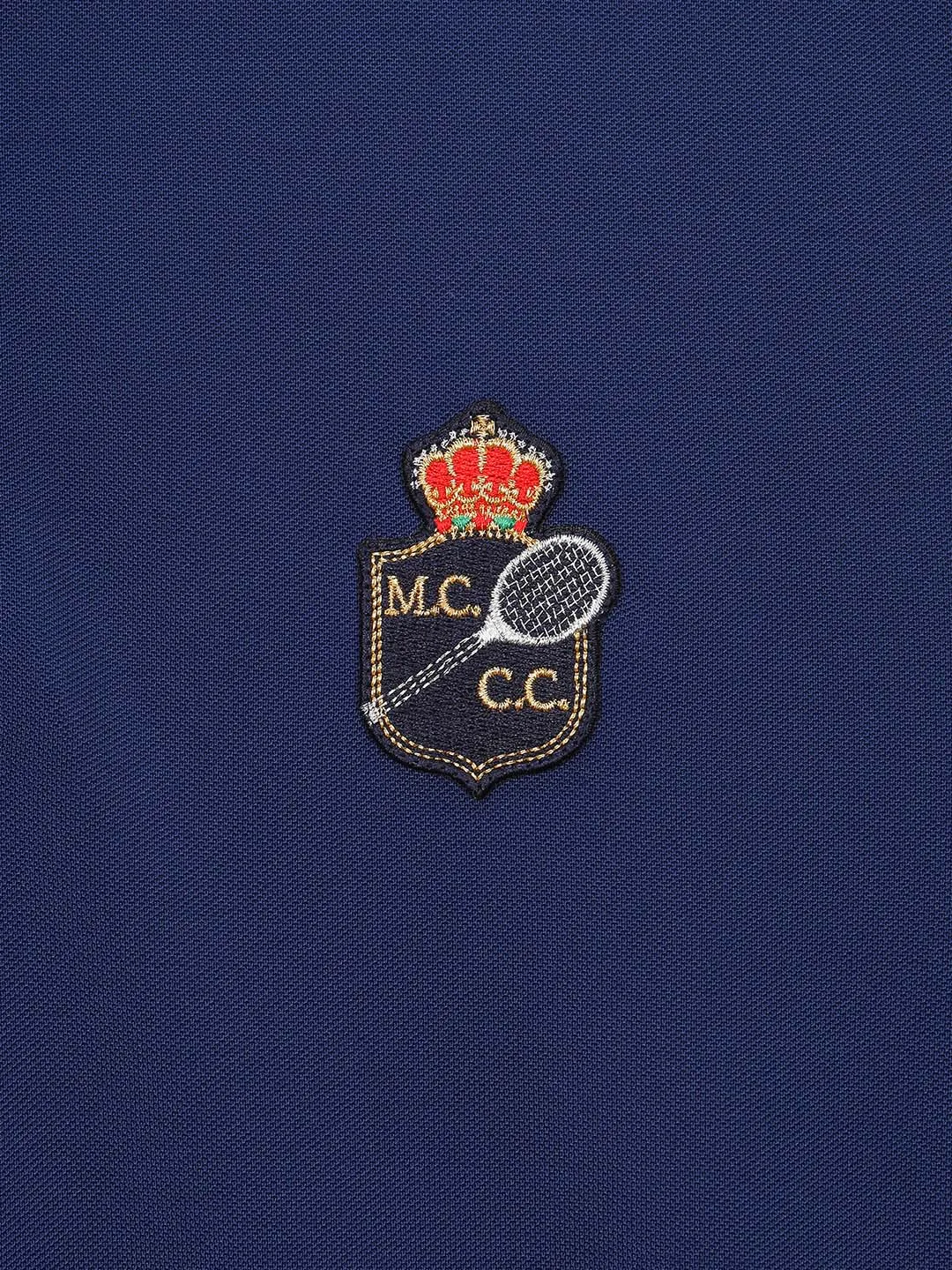 Doubles MCH Polo- Navy