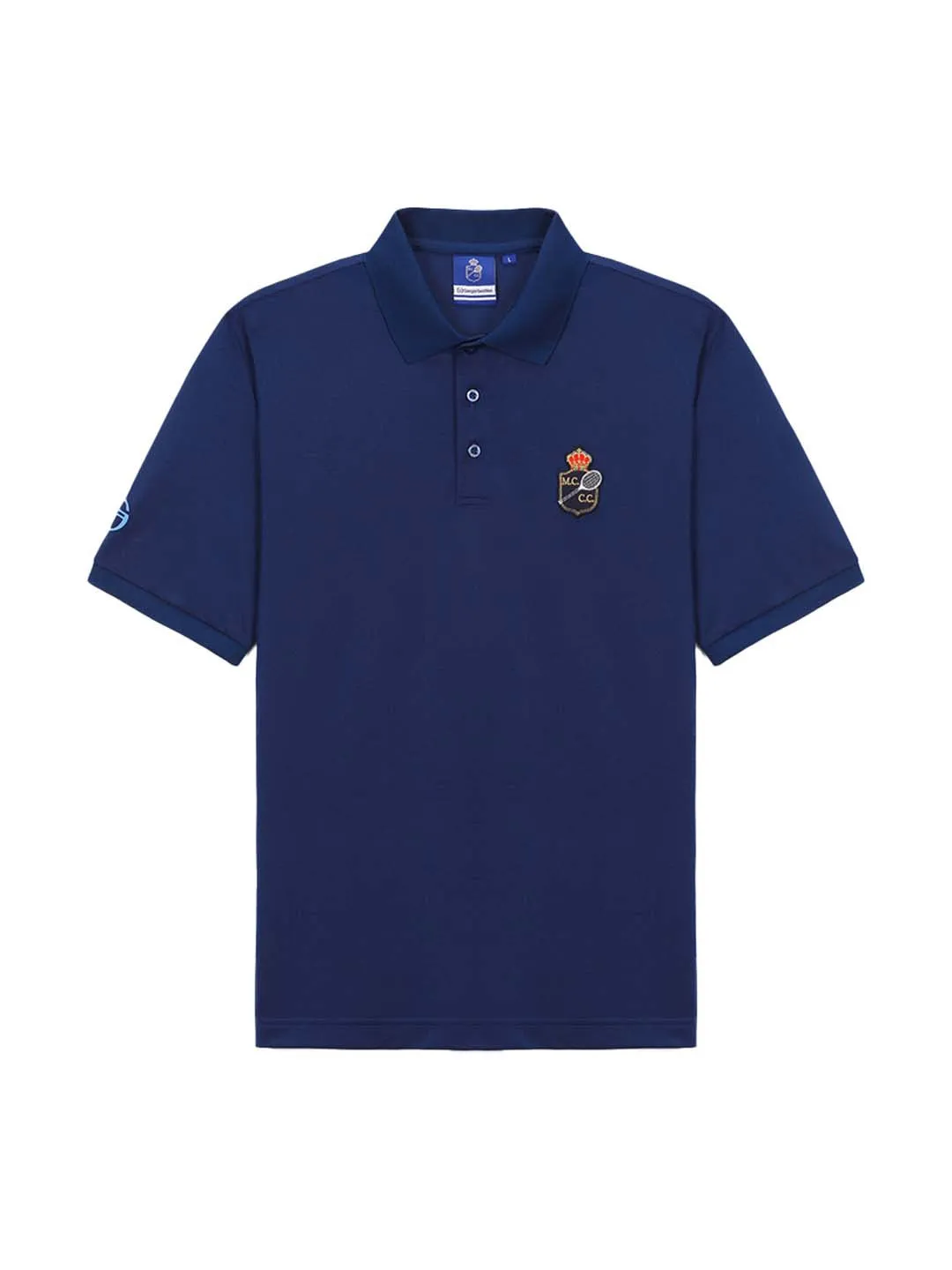 Doubles MCH Polo- Navy