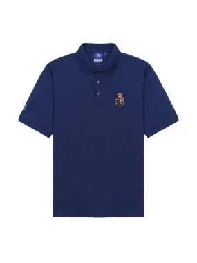 Doubles MCH Polo- Navy