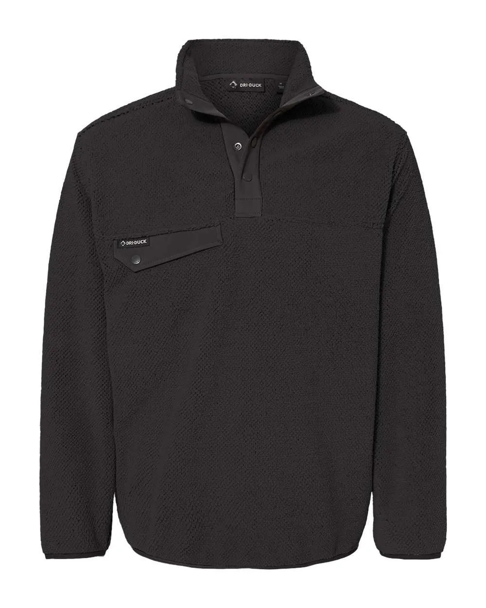 DRI DUCK - Men's Brooks Sherpa Fleece Pullover