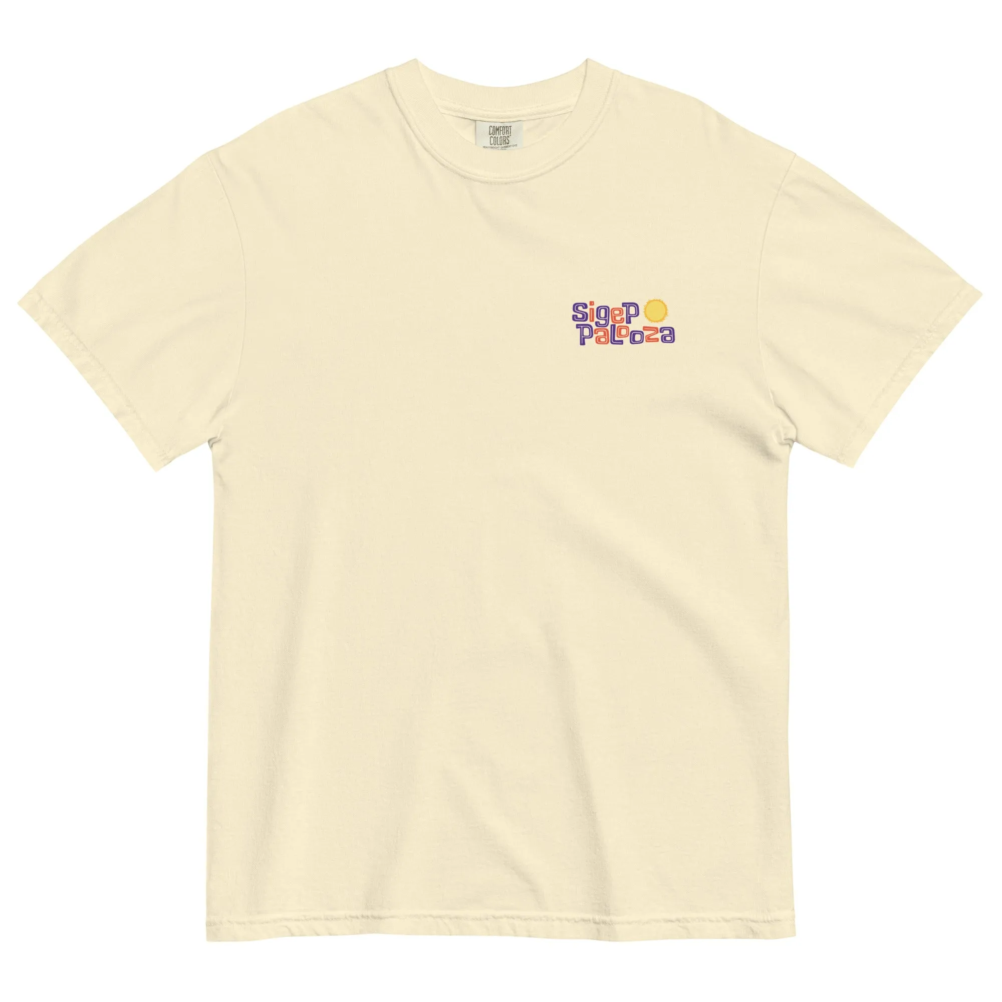 Drop 004: SigEp Palooza T-Shirt by Comfort Colors