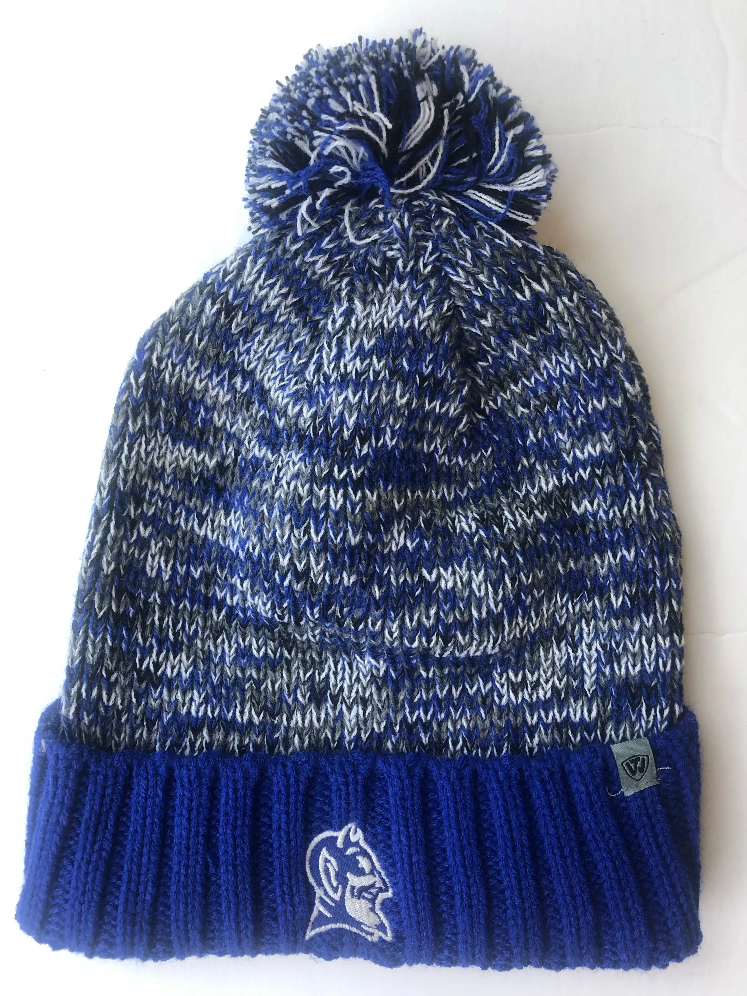 Dule Blue Devils Top Of The World Winter Hat