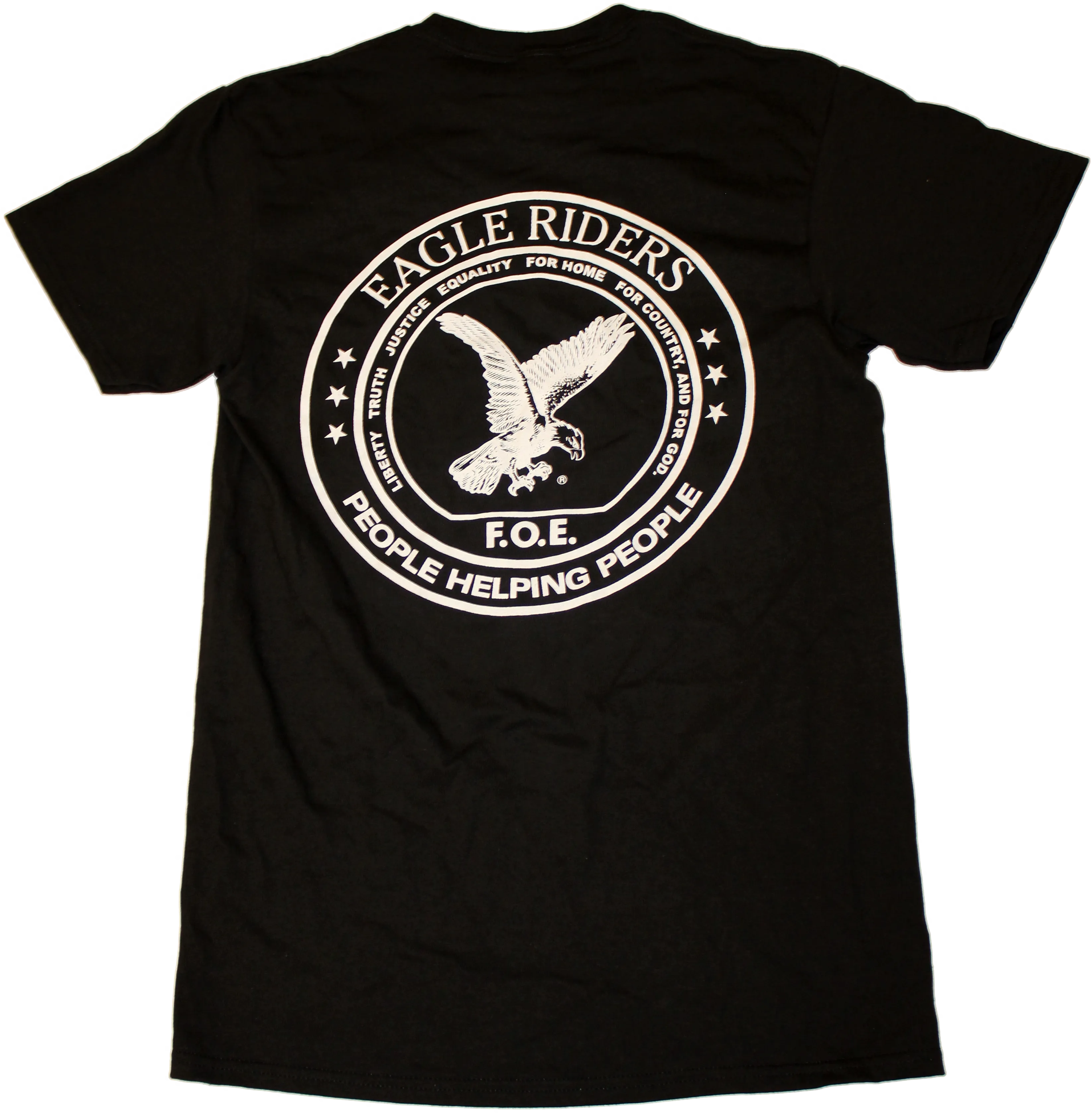 Eagle Riders T-Shirt (Back) (#31)