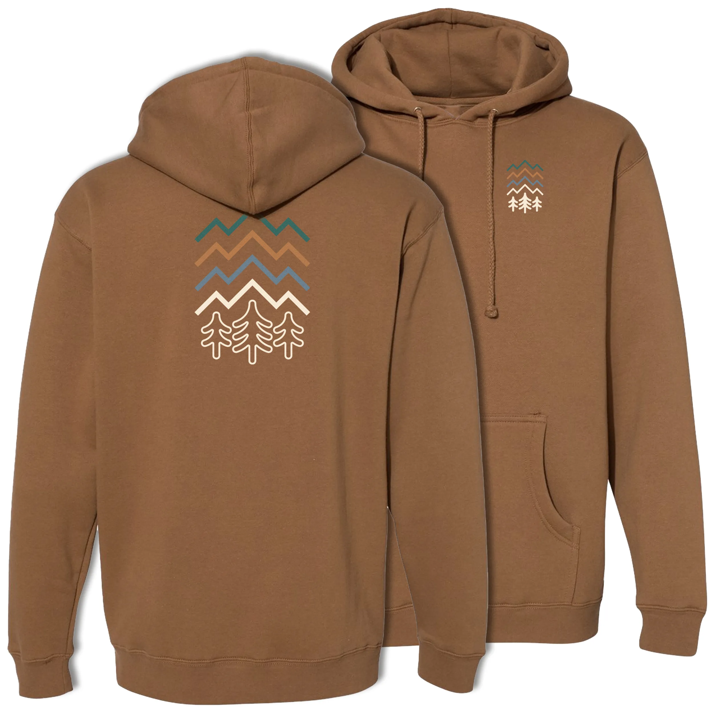 Easy Peaks Heavyweight Fleece Hoodie