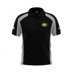 Edmonton Elks- New Era Black Polo