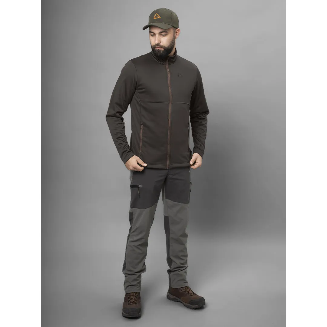 Elliot Fleece - Dark Brown by Seeland