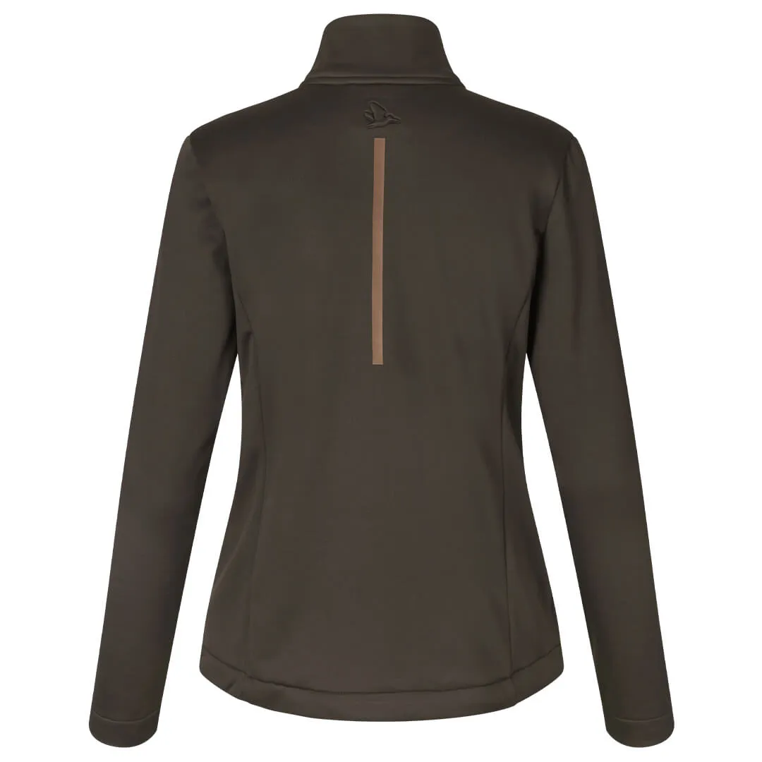 Emily Ladies Fleece - Dark Brown by Seeland