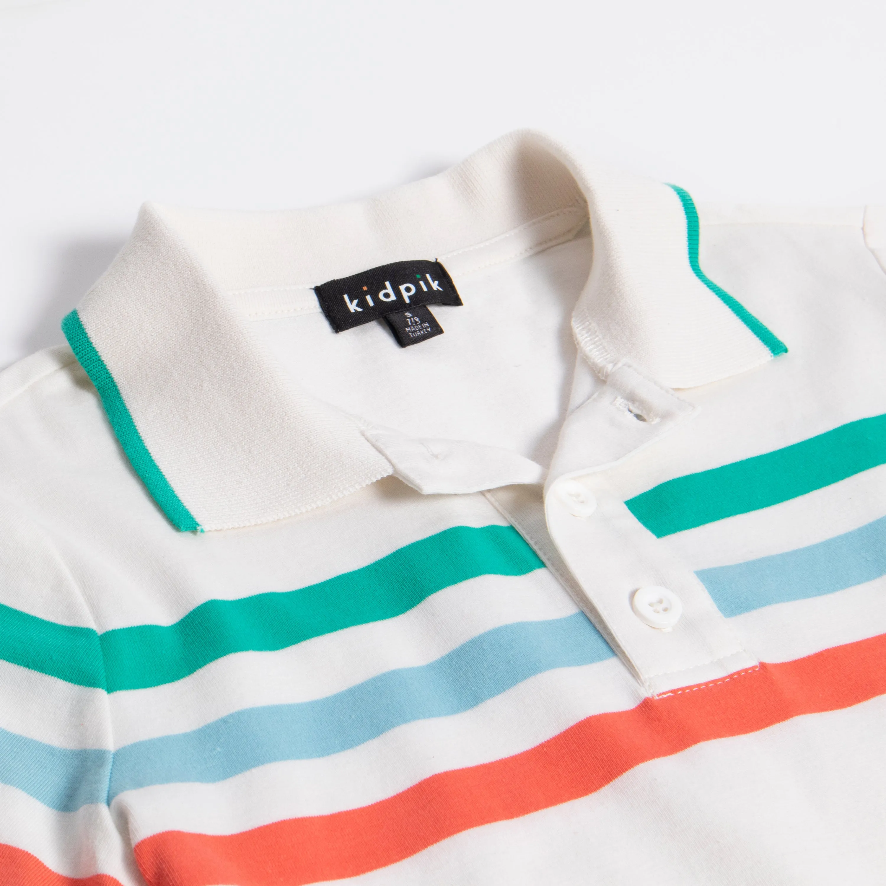 Engineered Stripe Polo