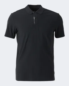 Erke  Men Lifestyle Polo Short Sleeve Black 11222292215-002