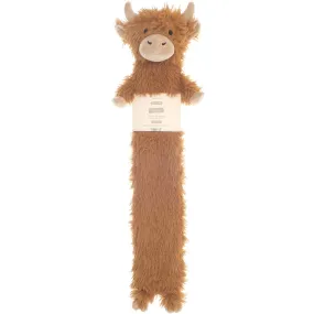 Extra Long Highland Cow Hot Water Bottle (72cm)