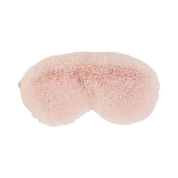 Eye Mask - Cosy Luxe - Pink Quartz