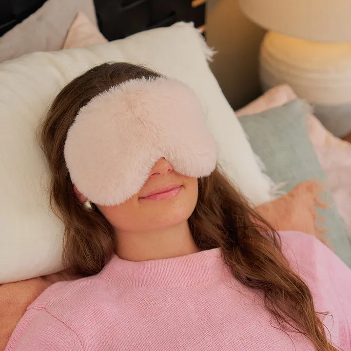 Eye Mask - Cosy Luxe - Pink Quartz