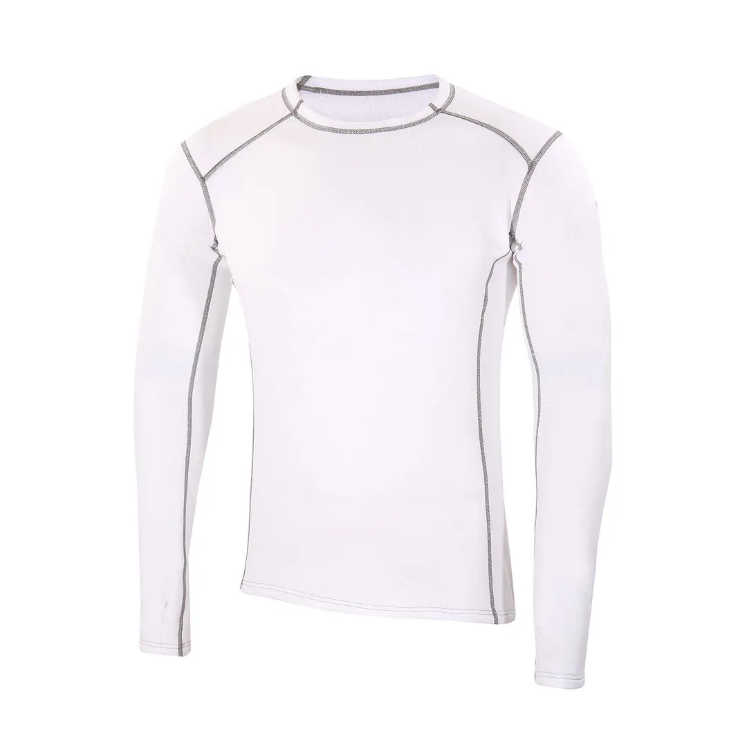 Factor 2 Mens Long Sleeve Mid Layer Thermal Top