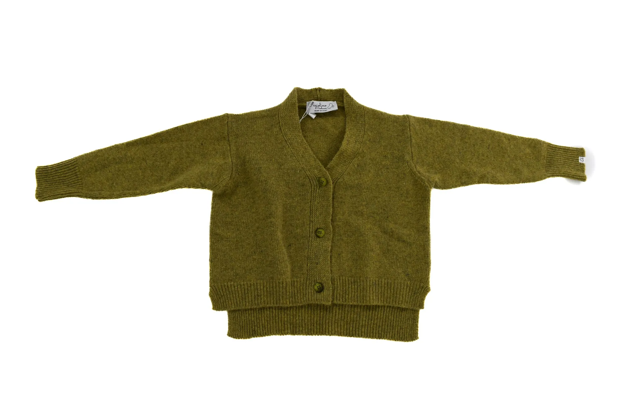 Fagiolino, Girls or Boys Cardigan, 4 Years