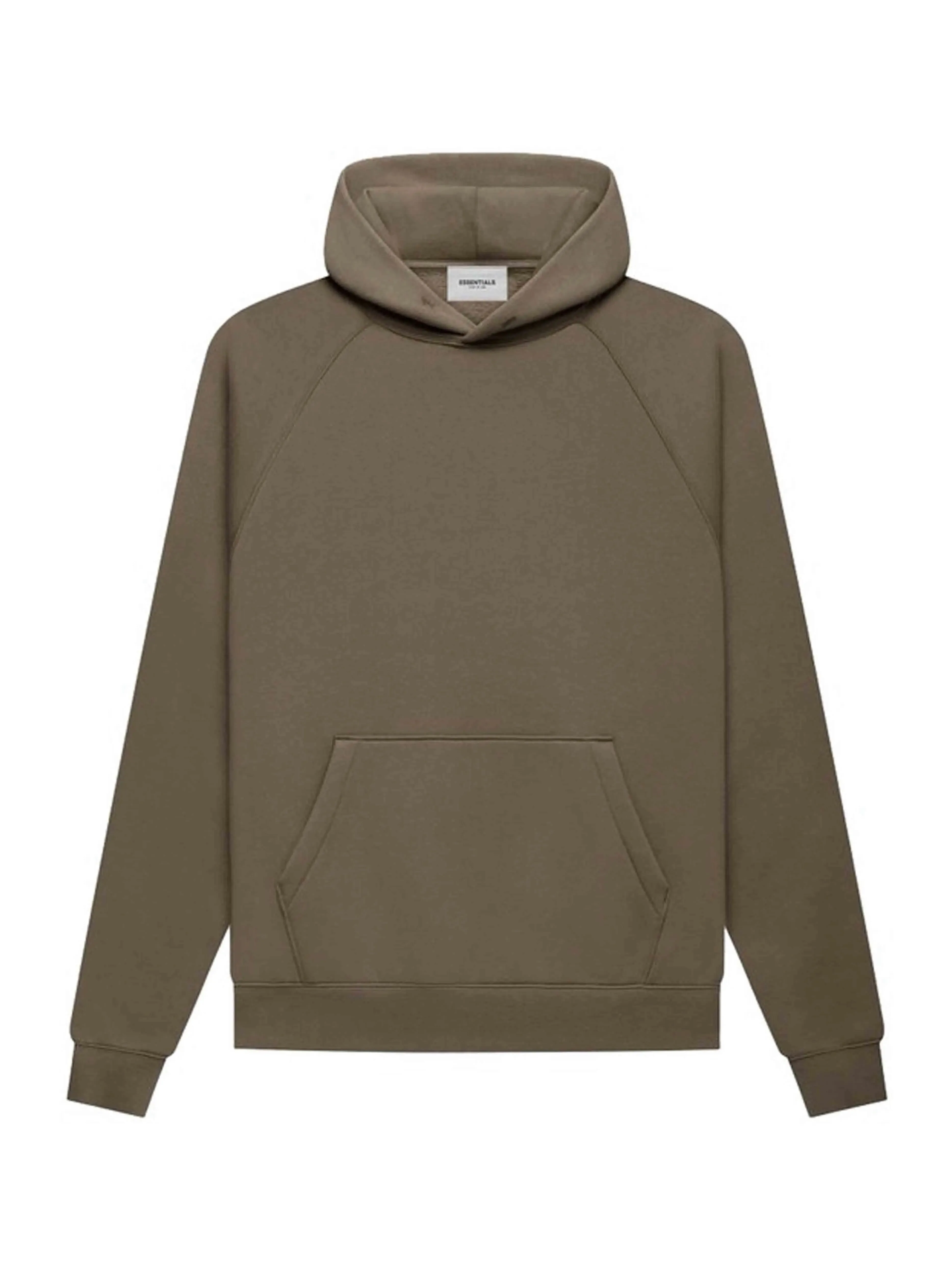 Fear Of God Essentials Back Logo Hoodie Harvest [FW21]