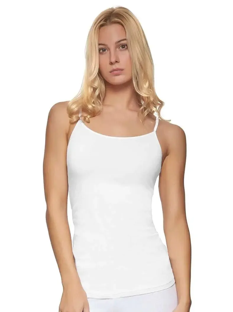 FELINA~ Cotton organic  camisole